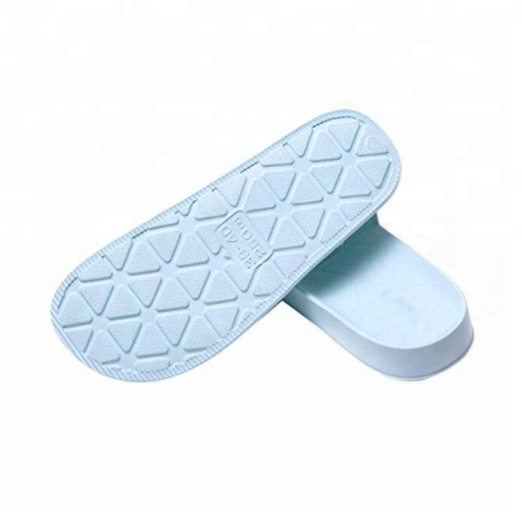 China New Design Popular Adult Custom Made Pvc Air Blowing Slippers Mold Used Stock Sandal Shoe Mould