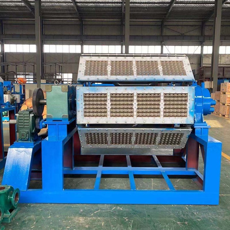 Henan Fuyuan Factory Price Pulp Egg Tray Making Machine Paper Egg Tray Machine Automatic For Sale