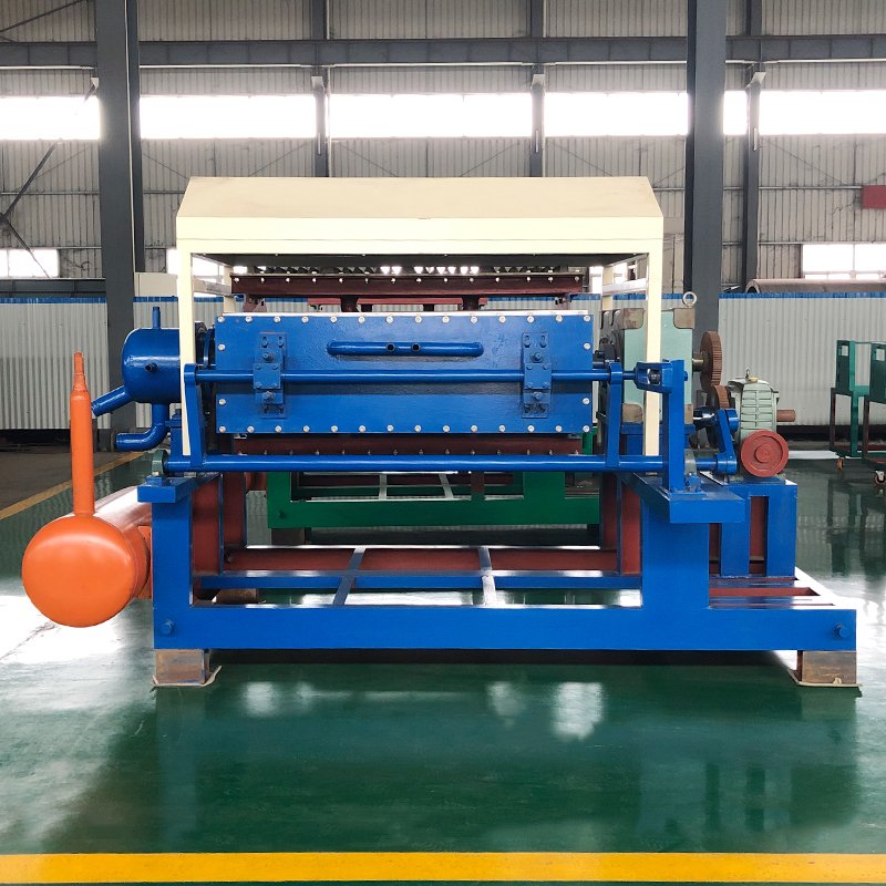 Henan Fuyuan Factory Price Pulp Egg Tray Making Machine Paper Egg Tray Machine Automatic For Sale