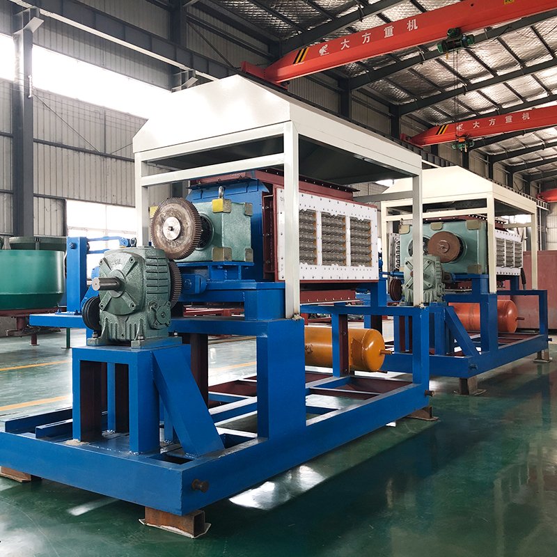 Henan Fuyuan Factory Price Pulp Egg Tray Making Machine Paper Egg Tray Machine Automatic For Sale