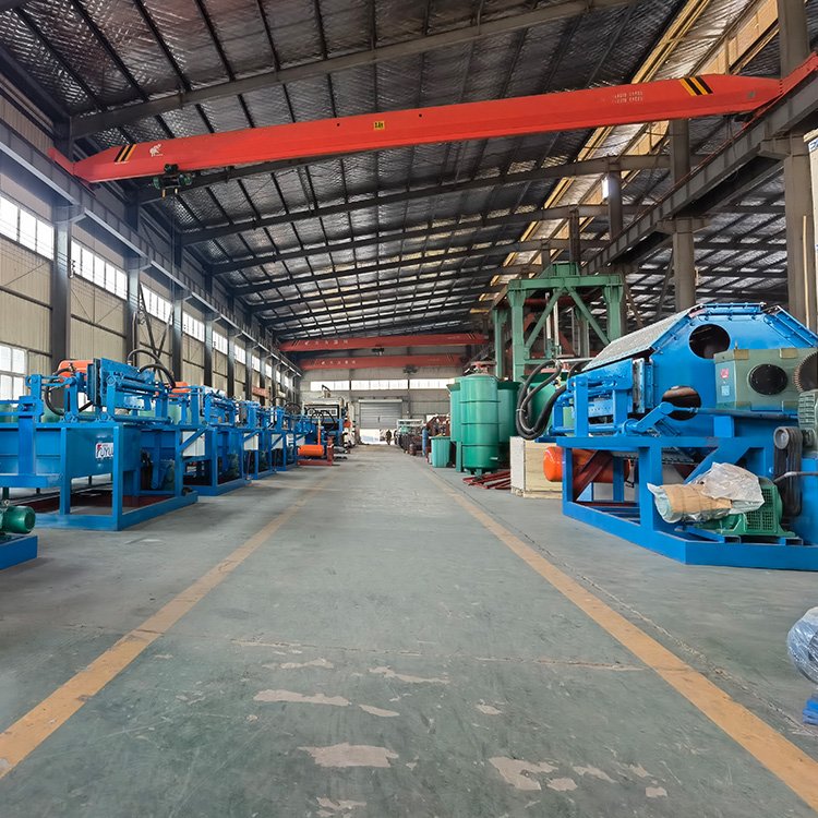 Henan Fuyuan Factory Price Pulp Egg Tray Making Machine Paper Egg Tray Machine Automatic For Sale