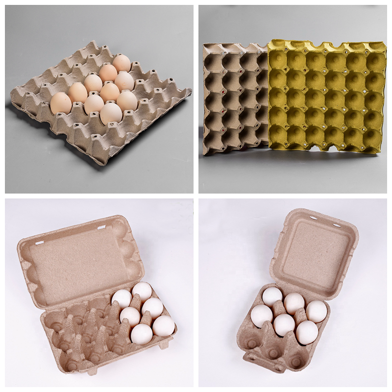 Henan Fuyuan Factory Price Pulp Egg Tray Making Machine Paper Egg Tray Machine Automatic For Sale