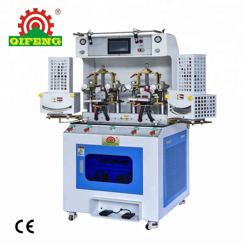 Automatic toe steam hot and cold forming machine QF-868S shoe machine