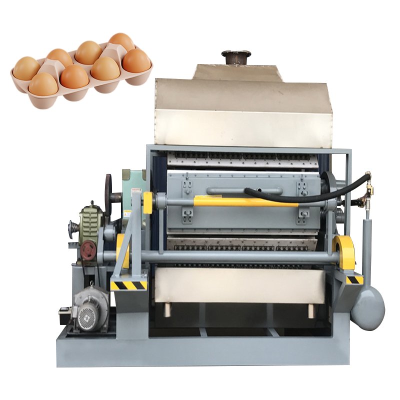 Paper product making machinery egg tray making machine with high profit low investment