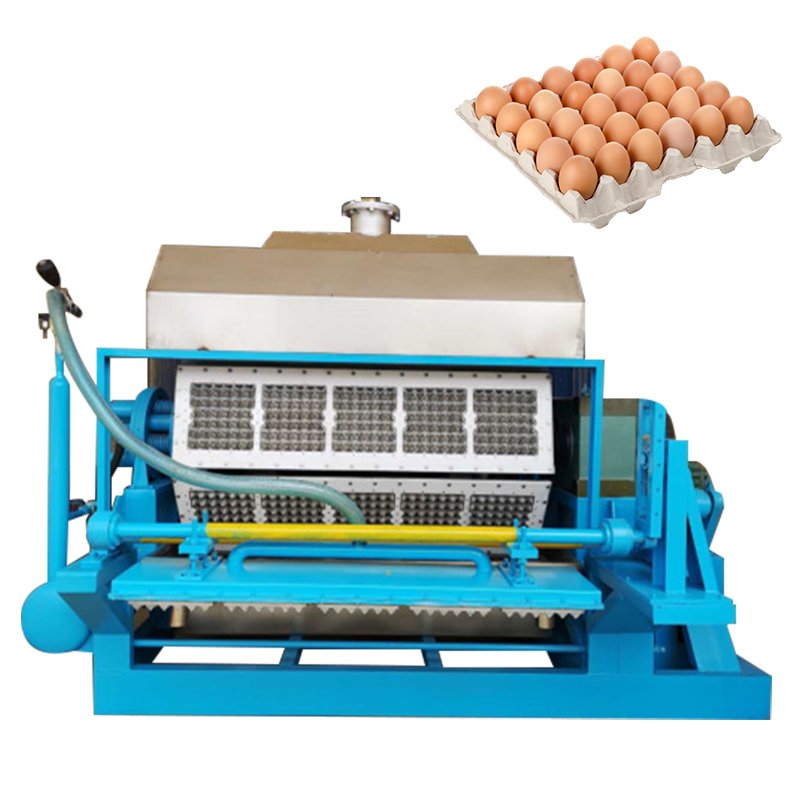 Paper product making machinery egg tray making machine with high profit low investment