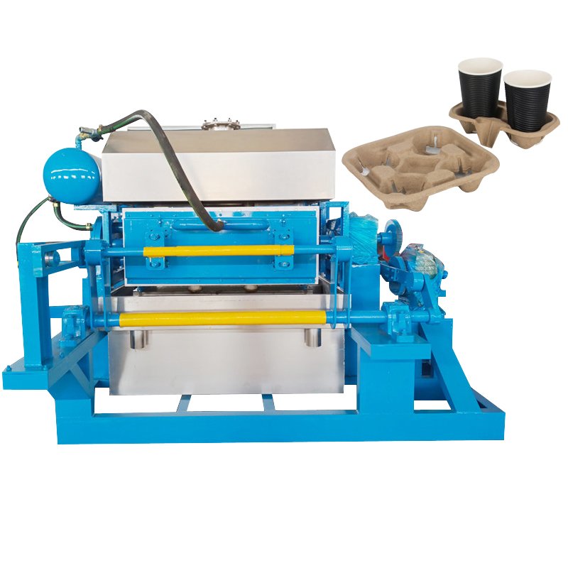 Paper product making machinery egg tray making machine with high profit low investment