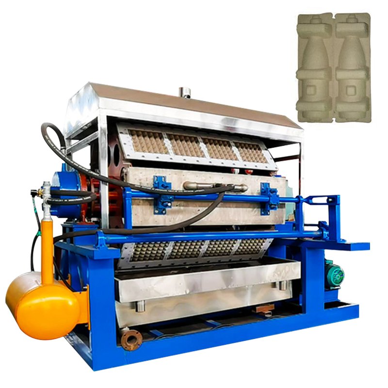 Paper product making machinery egg tray making machine with high profit low investment