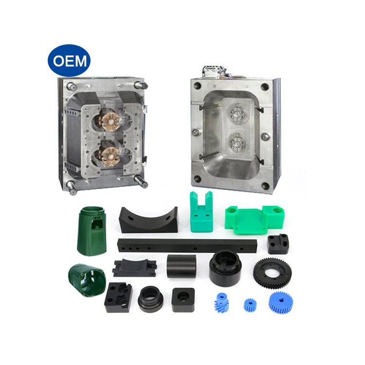 High Precision Custom Make Mould Injection Molding Service Plastic Injection Mold Manufacturer