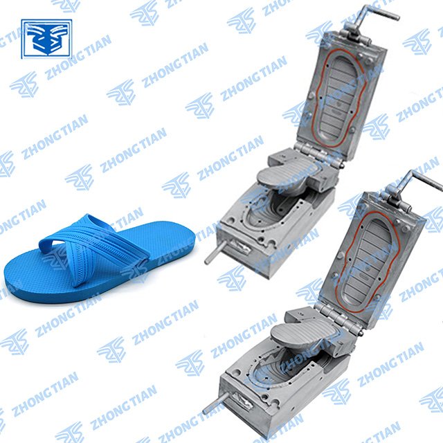 Customized PVC Air Blowing Shoe Mould For Plastic Shoe Making Machine