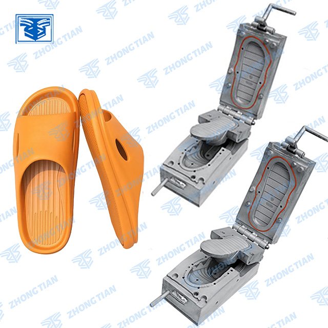 Customized PVC Air Blowing Shoe Mould For Plastic Shoe Making Machine