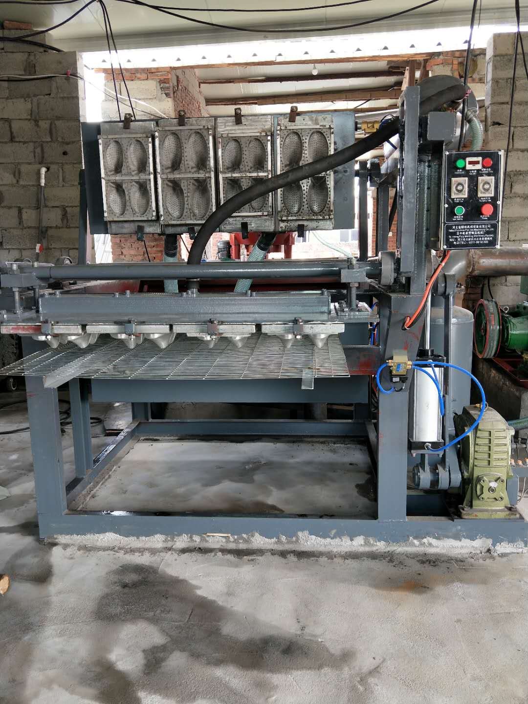 paper shoe tree machine shoe tray production line egg tray machine