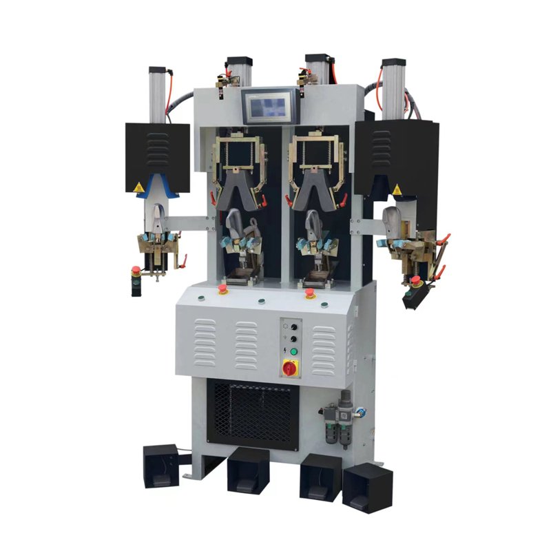 refurbished ALFA shoe heel backpart shoe heel molding machine