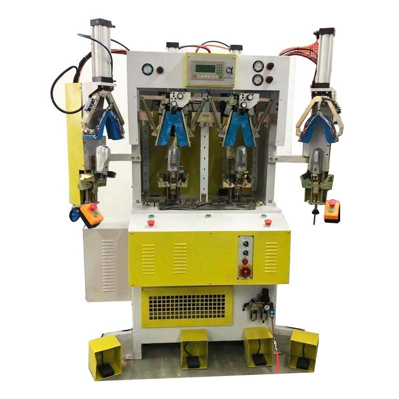 refurbished ALFA shoe heel backpart shoe heel molding machine