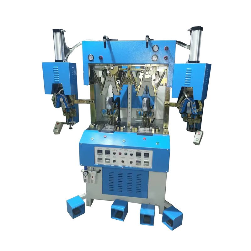 refurbished ALFA shoe heel backpart shoe heel molding machine