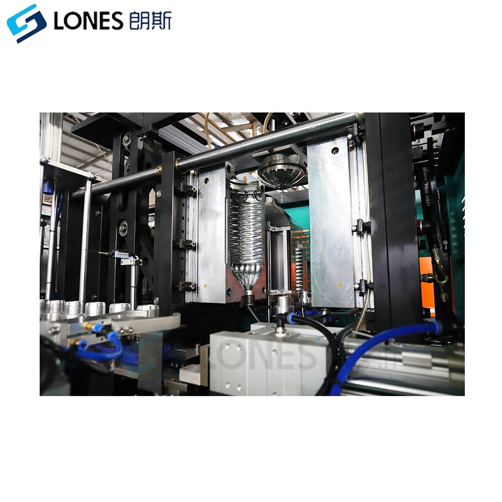 LS-A1-20L auto adjust distance energy save sopladora de botella PET 10L to 20L disposable cycle water bottle blowing machine