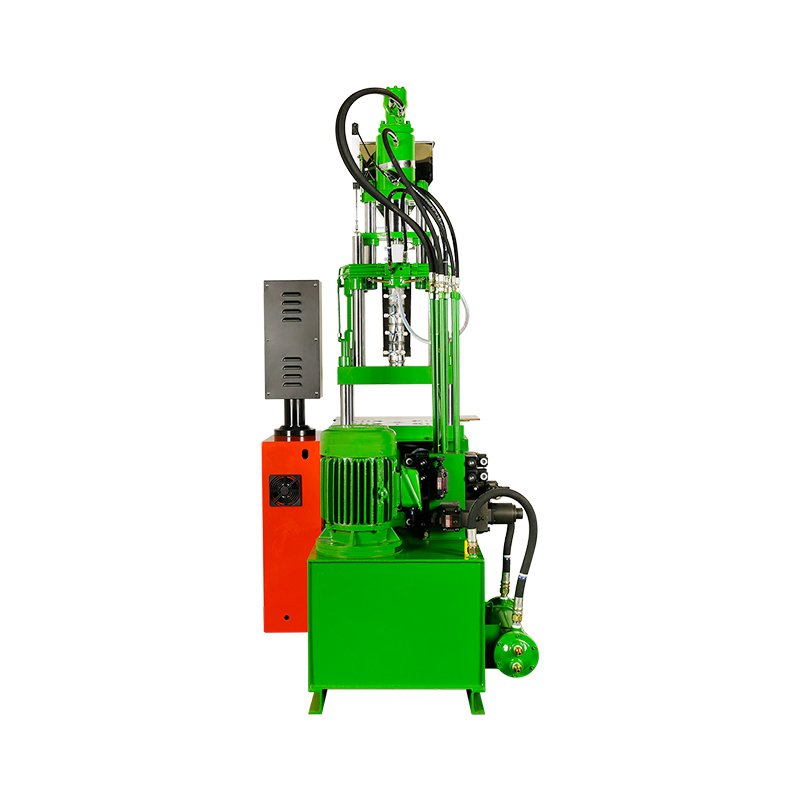 Mini 35 Ton Desktop Slipper Sandal Mobile Covers Led Bulb Toy Making Machine Vertical Injection Machines Plastic Machinery Price