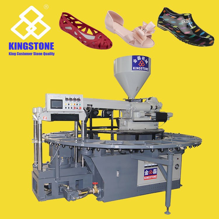 JL-106 One Color Plastic Shoes Injection Moulding Machine