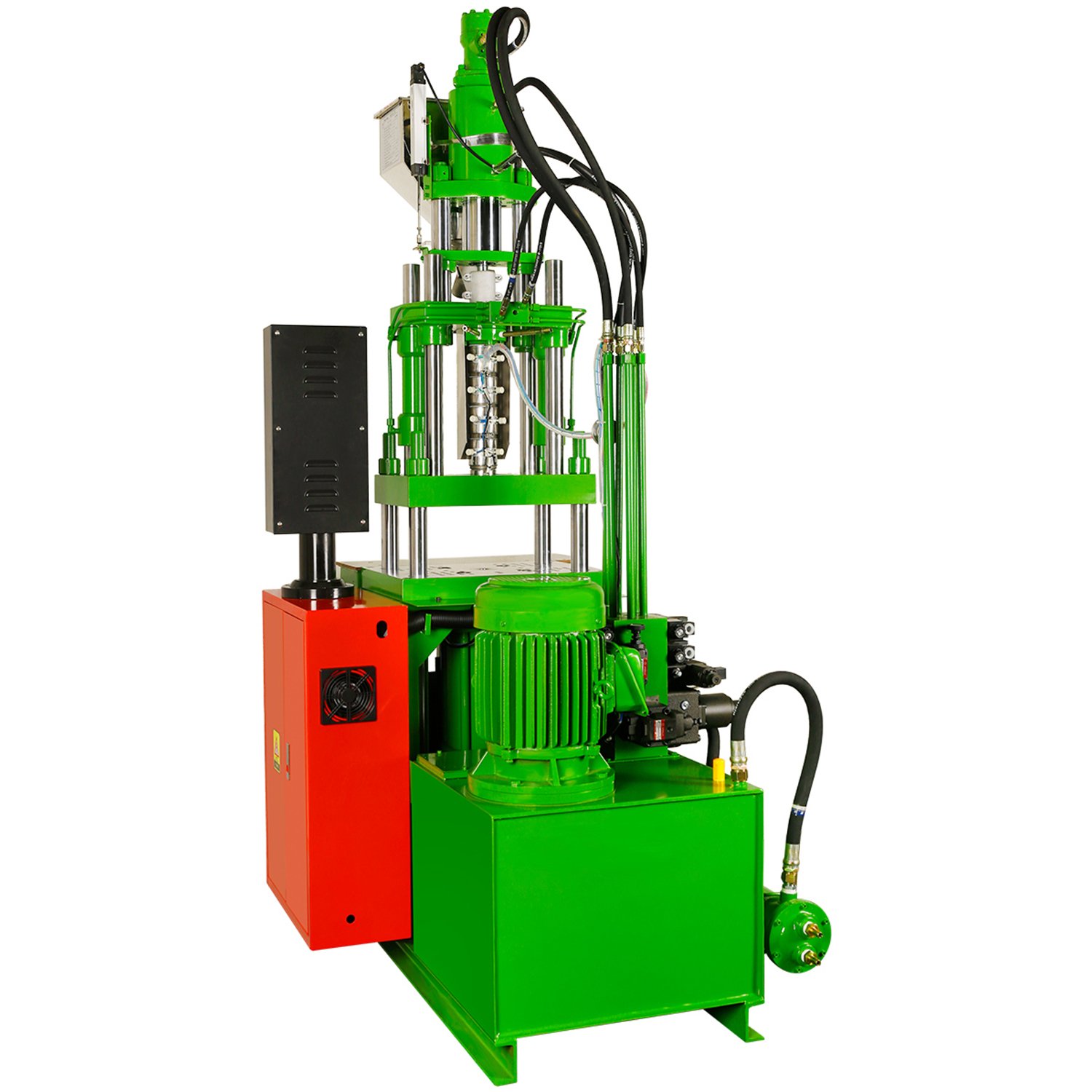 120T Slipper Mobile Covers Sandal Pen Making Machines Moulding Vertical Desktop Mold Machinery Plastic Injection Molding Machine
