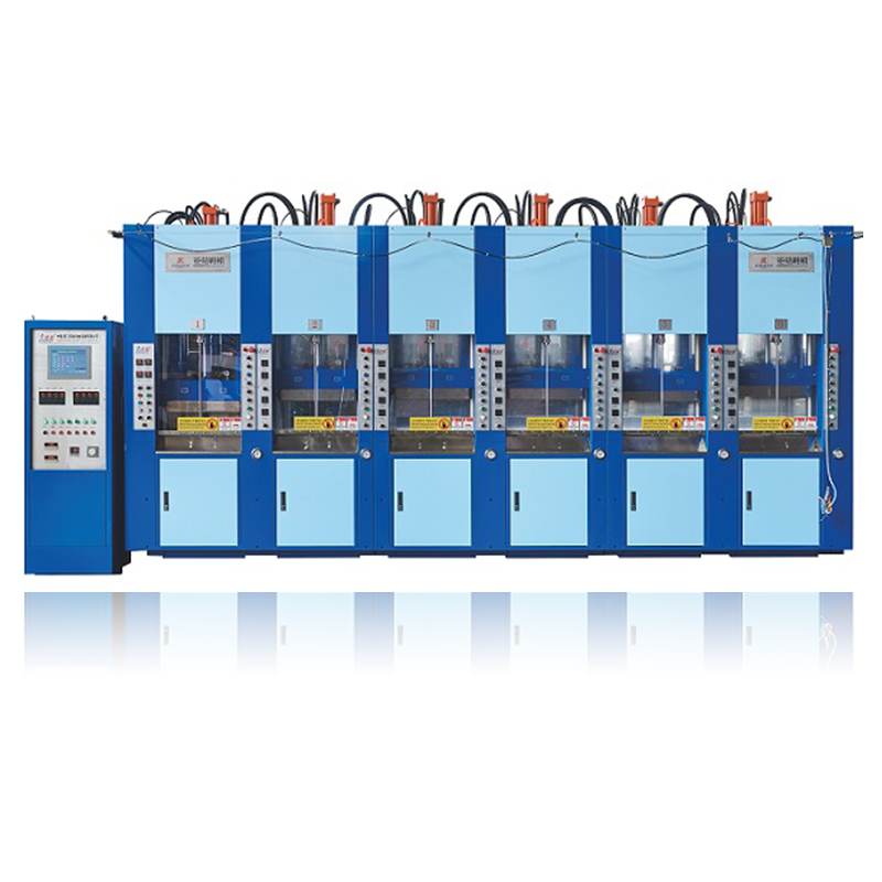 Full Automatic EVA/FBR Injection Moulding Machine