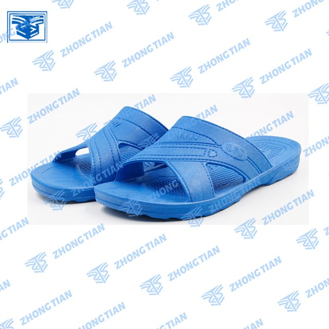 Customized PVC Air Blow Slippers Plastic Injection Mould Shoe Making Machines For Men and Women