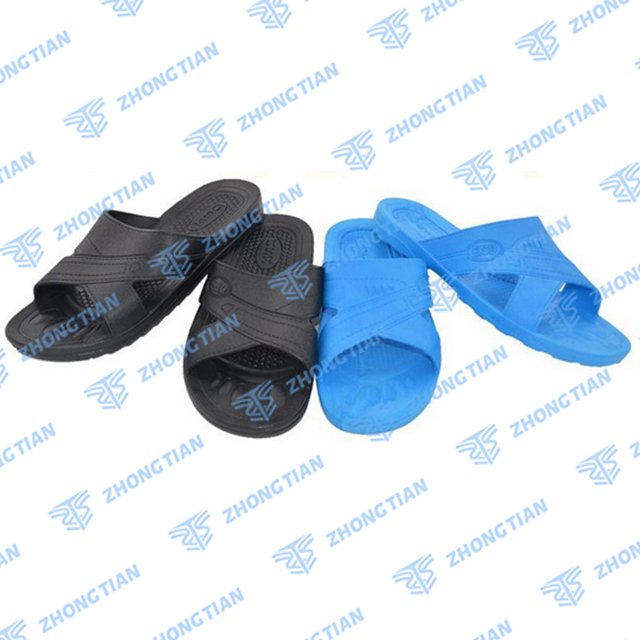 Customized PVC Air Blow Slippers Plastic Injection Mould Shoe Making Machines For Men and Women
