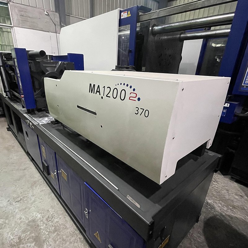 MA120T 256 poles injection molding plastic ferrite magnet chen hsong used injection molding machine shoe making machine