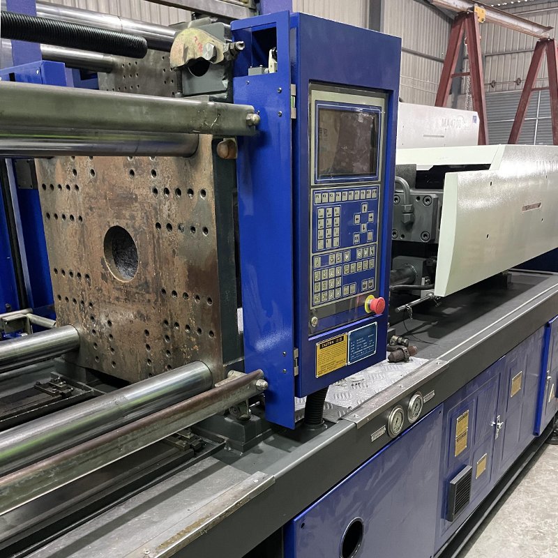 MA120T 256 poles injection molding plastic ferrite magnet chen hsong used injection molding machine shoe making machine