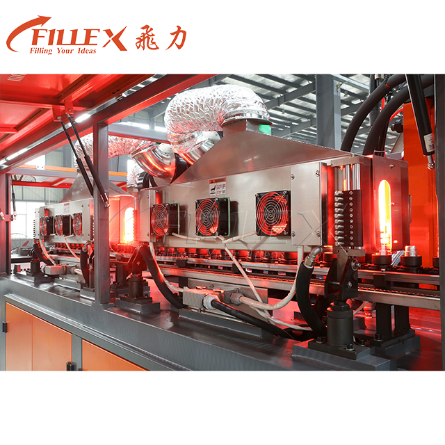 12000BPH Fast Speed European Style Injection Blow Moulding Machine for Plastic Bottle Making