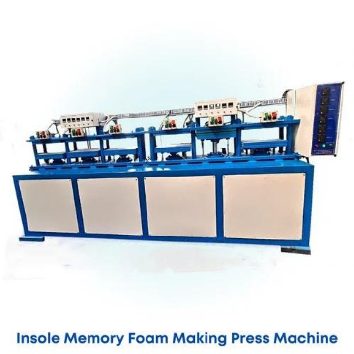 Double Mold Hot Press Insole Moulding Machine TIP - 6