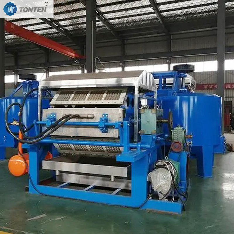 Egg Tray Making Machine Price Pulp Molding Tray Making Machine Manufacturer