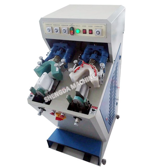 Shoe upper counter moulding machine vamp back part heel molding machine for shoes china shoe making machinery