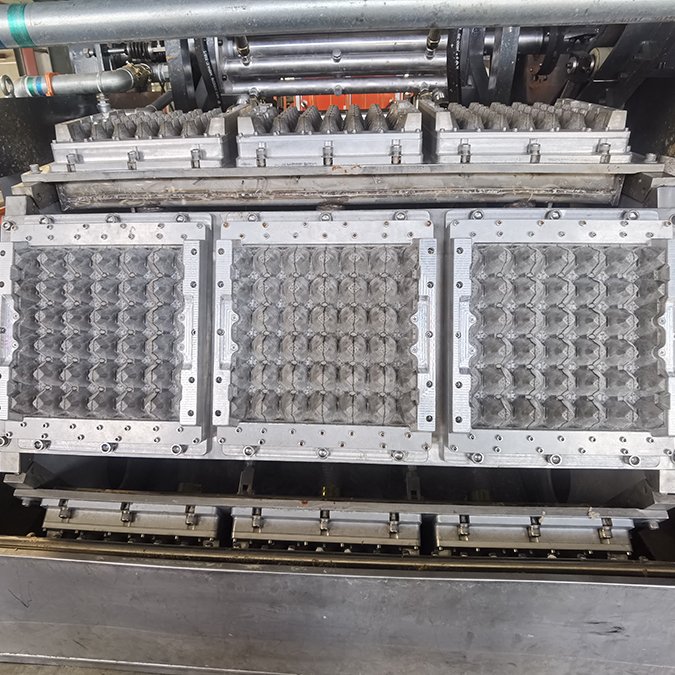 Automatic recycling paper pulping shoe tray mould machine packaging egg tray making machine automatic for chicken eggs