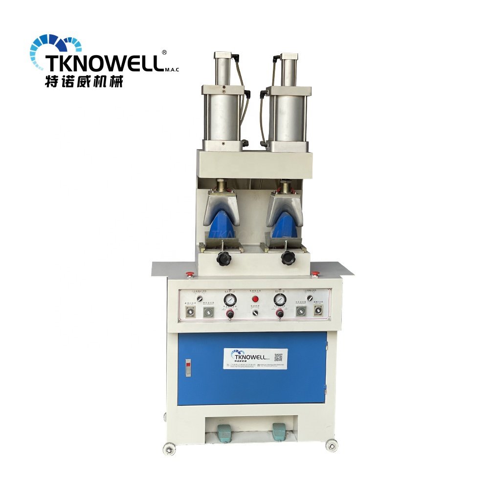 Factory Price Double Station Shoe Upper Moulding Machine For Men' And Women'Shoes