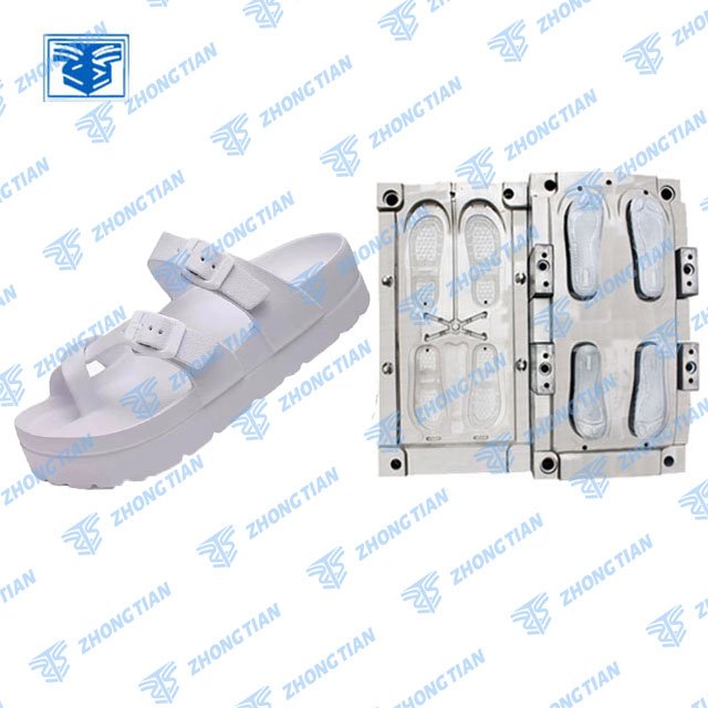 2024 new design EVA Injection Slipper mold Shoe Making Mould