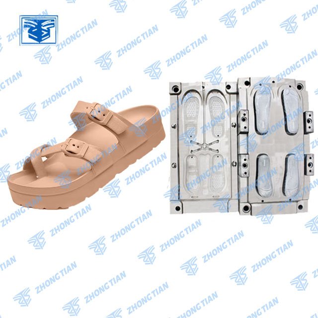 2024 new design EVA Injection Slipper mold Shoe Making Mould