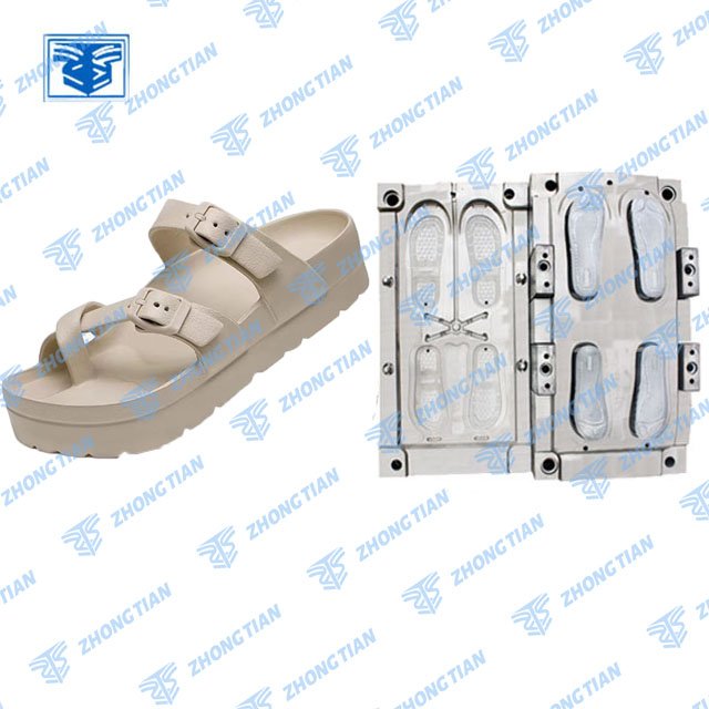 2024 new design EVA Injection Slipper mold Shoe Making Mould