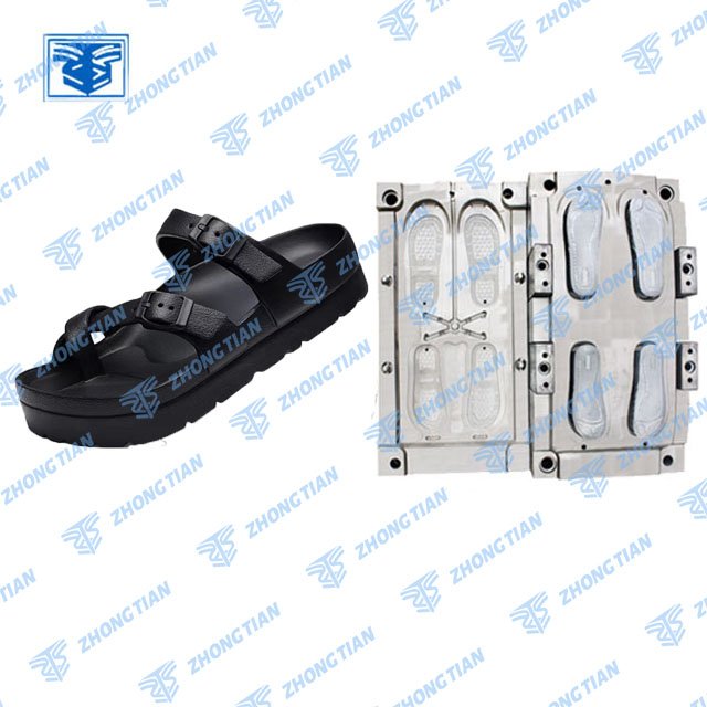 2024 new design EVA Injection Slipper mold Shoe Making Mould
