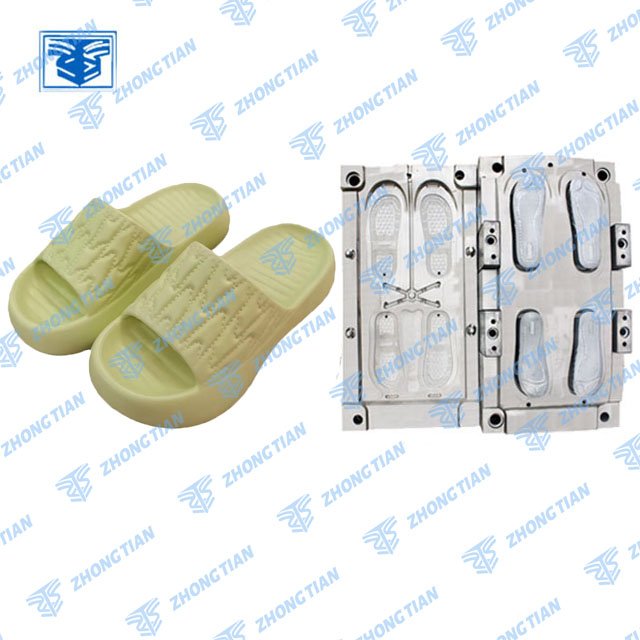2024 new design EVA Injection Slipper mold Shoe Making Mould
