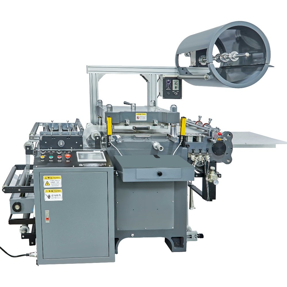 MCJ 350 die cutting machine I
