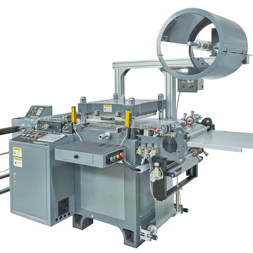 MCJ 350 die cutting machine I