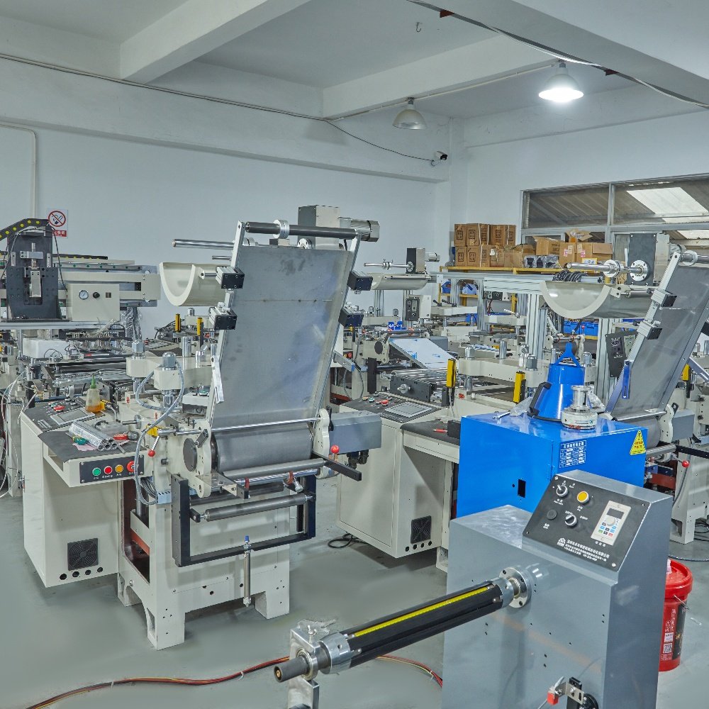 MCJ 350 die cutting machine I