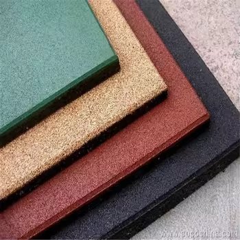 Recycled Rubber powder Tiles Making Machine with best price
