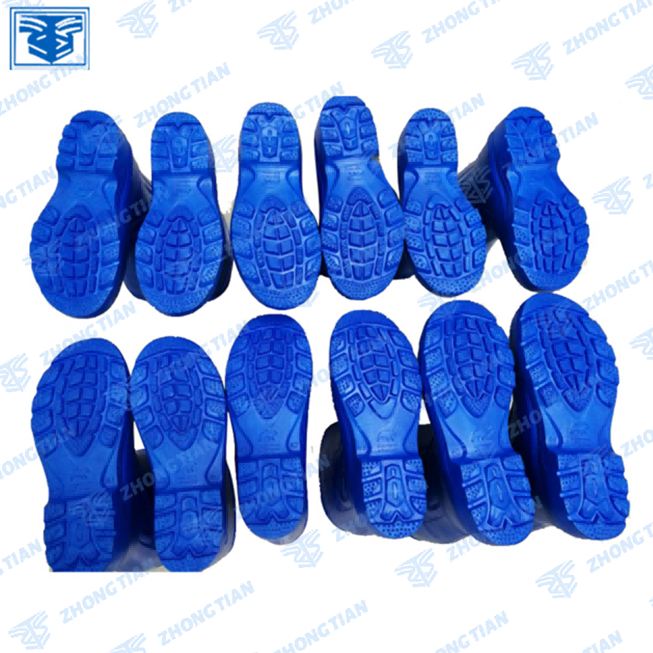 Hot saling fishing EVA aluminum rain boots CNC shoes mould machine for shoes