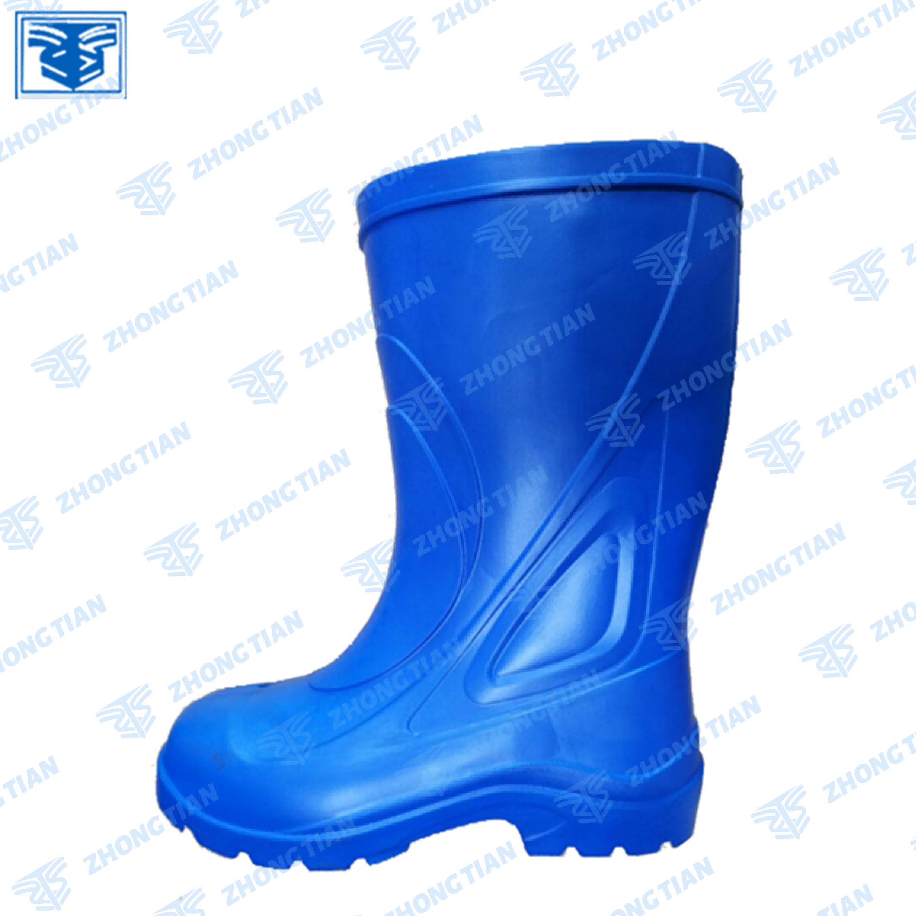 Hot saling fishing EVA aluminum rain boots CNC shoes mould machine for shoes