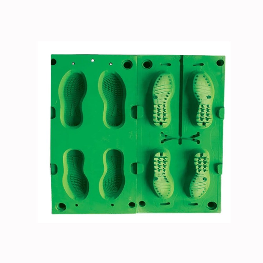 China Plastic injection EVA two color shoe making CNC moulding machine