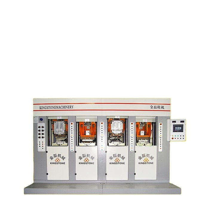 4 Stations TPU Tennis Shoe Sole Injection Moulding Machine
