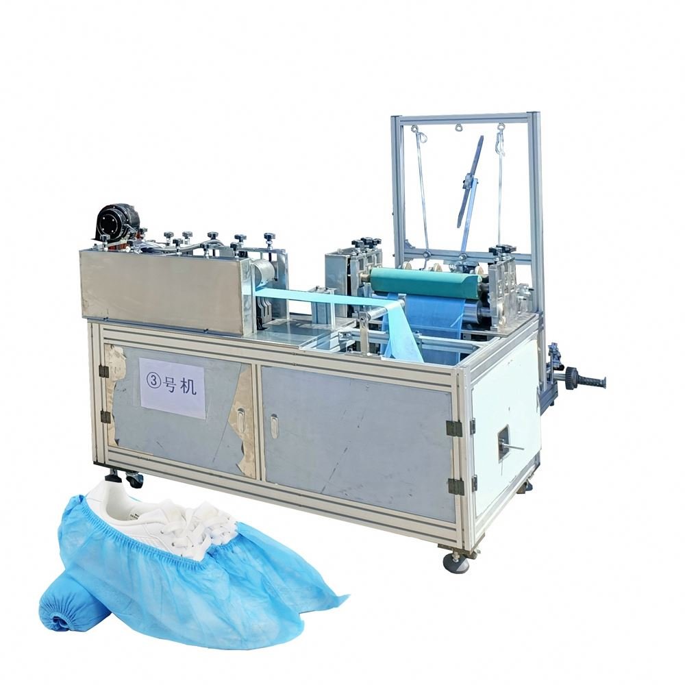 Low Price Rack Dust Shoe Cover Making Machine