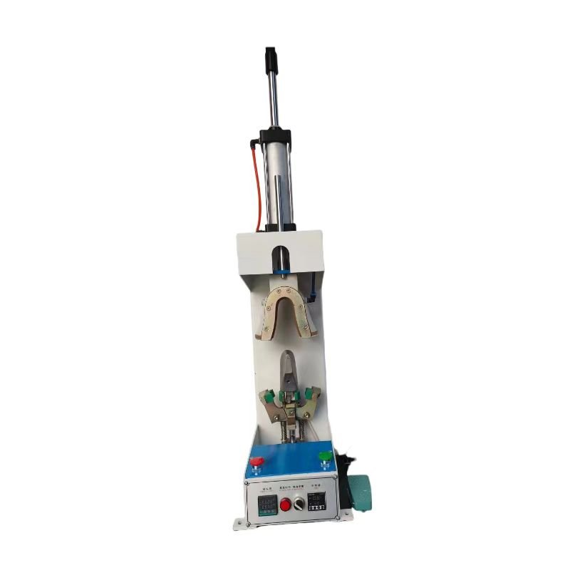 Desktop Simple Airbag Shoes Heel Preheat Forming Machine For Shoes Making Shoe Counter Moulding Machine