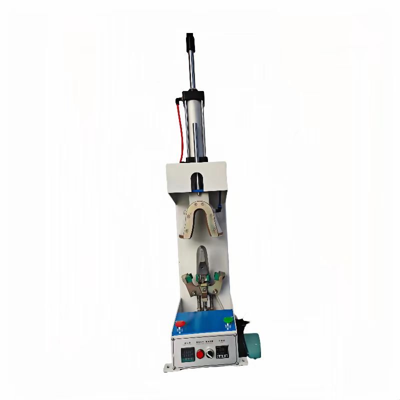 Desktop Simple Airbag Shoes Heel Preheat Forming Machine For Shoes Making Shoe Counter Moulding Machine