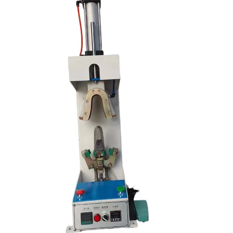 Desktop Simple Airbag Shoes Heel Preheat Forming Machine For Shoes Making Shoe Counter Moulding Machine